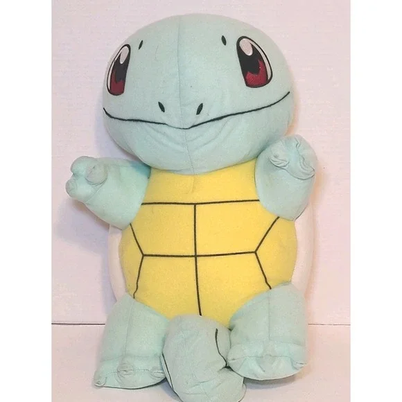 Toy Factory Pokémon Squirtle Plush 15" Stuffed Toy - Picture 6 of 6